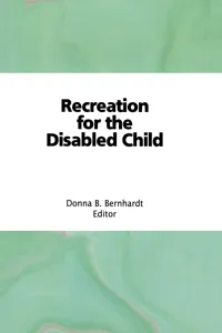 Recreation for the Disabled Child_cover