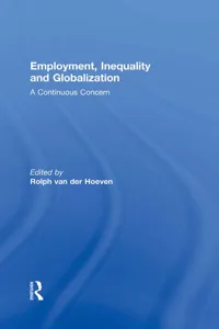 Employment, Inequality and Globalization_cover