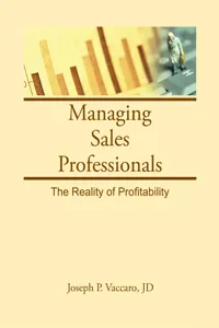 Managing Sales Professionals_cover