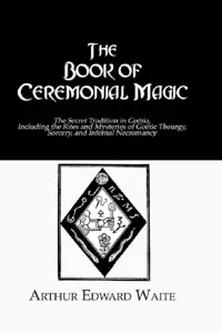 The Book of Ceremonial Magic_cover