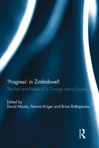 'Progress' in Zimbabwe?_cover