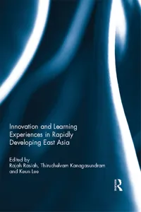 Innovation and Learning Experiences in Rapidly Developing East Asia_cover