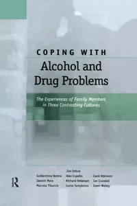 Coping with Alcohol and Drug Problems_cover