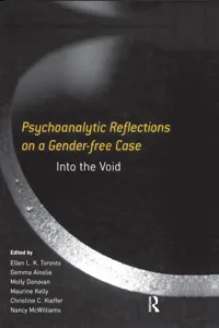 Psychoanalytic Reflections on a Gender-free Case_cover