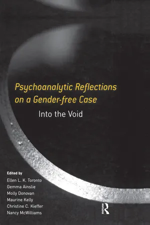 Psychoanalytic Reflections on a Gender-free Case