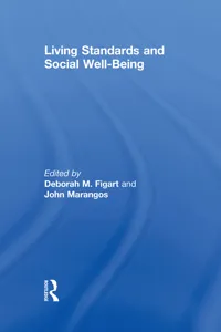 Living Standards and Social Well-Being_cover