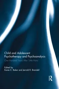 Child and Adolescent Psychotherapy and Psychoanalysis_cover