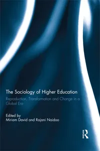 The Sociology of Higher Education_cover