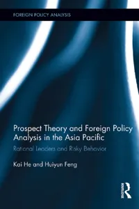 Prospect Theory and Foreign Policy Analysis in the Asia Pacific_cover