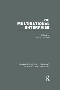 The Multinational Enterprise_cover