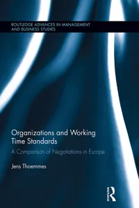 Organizations and Working Time Standards_cover