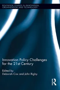 Innovation Policy Challenges for the 21st Century_cover