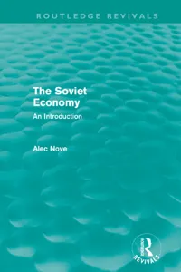 The Soviet Economy_cover