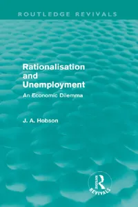 Rationalisation and Unemployment_cover