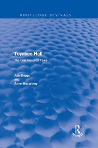 Toynbee Hall_cover