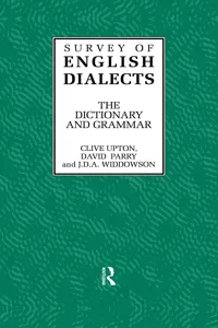 Survey of English Dialects_cover