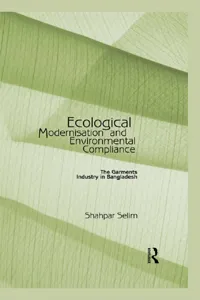 Ecological Modernisation and Environmental Compliance_cover