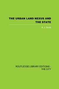 The Urban Land Nexus and the State_cover