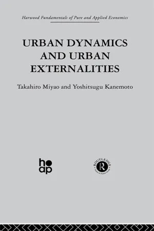 Urban Dynamics and Urban Externalities