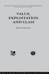 Value, Exploitation and Class_cover