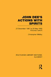 John Dee's Actions with Spirits_cover