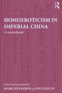 Homoeroticism in Imperial China_cover