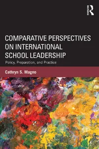 Comparative Perspectives on International School Leadership_cover