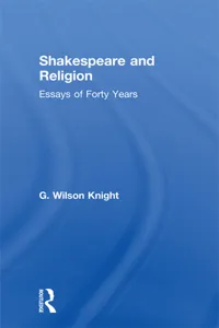 Shakespeare and Religion_cover