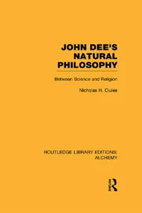 John Dee's Natural Philosophy_cover