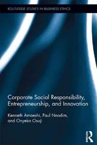 Corporate Social Responsibility, Entrepreneurship, and Innovation_cover