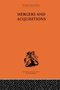 Mergers and Aquisitions_cover