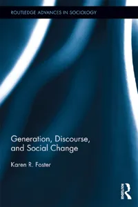 Generation, Discourse, and Social Change_cover
