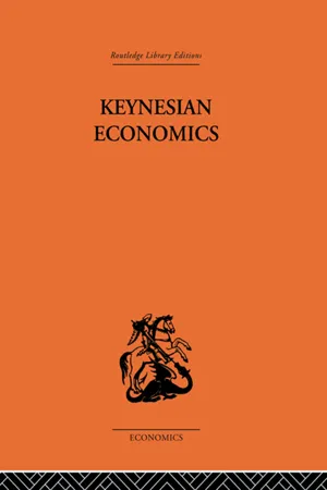 Keynesian Economics