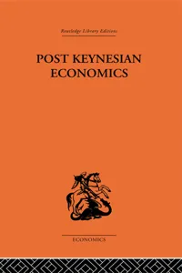 Post-Keynesian Economics_cover