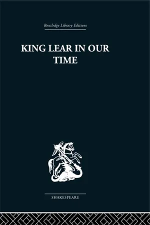 King Lear in our Time