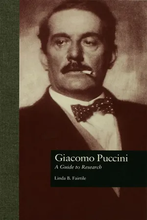 Giacomo Puccini