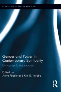 Gender and Power in Contemporary Spirituality_cover