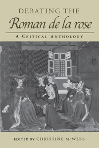 Debating the Roman de la Rose_cover