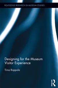 Designing for the Museum Visitor Experience_cover