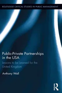 Public-Private Partnerships in the USA_cover
