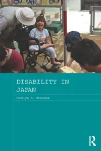 Disability in Japan_cover