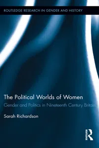 The Political Worlds of Women_cover