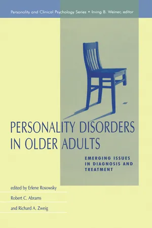 Personality Disorders in Older Adults