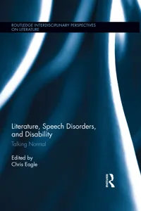 Literature, Speech Disorders, and Disability_cover