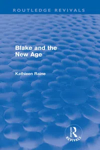 Blake and the New Age_cover