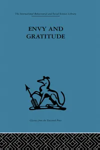 Envy and Gratitude_cover