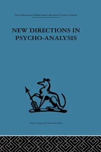 New Directions in Psycho-Analysis_cover