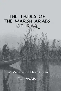 The Tribes Of The Marsh Arabs of Iraq_cover