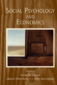 Social Psychology and Economics_cover