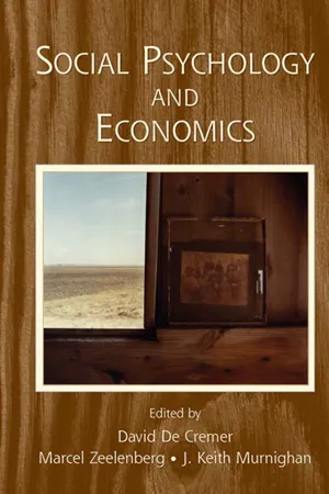 Social Psychology and Economics